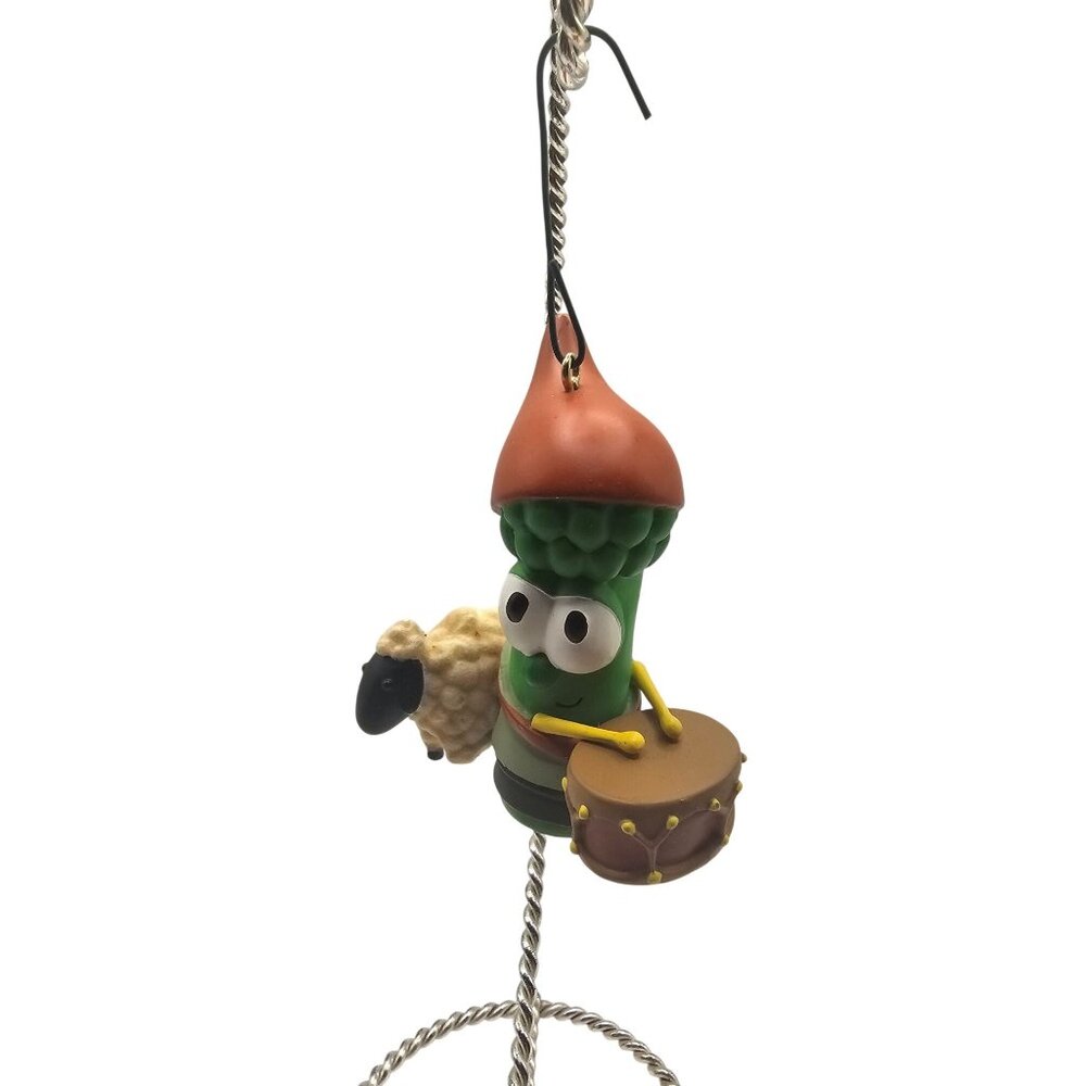 VeggieTales Little‎ Drummer Boy Bob & Sheep Christmas Ornament 2004